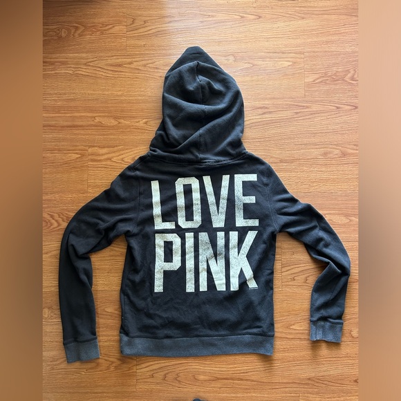 PINK Victoria’s Secret Oklahoma State Hoodie - Picture 3 of 3